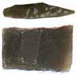 Pack of 12 English Gun flints,  1/2 x 5/8", tiny Becky's, CVA, H&A, Davide Pedersoli Kentucky, Queen Anne, and Harper's Ferry pistols.  We are temporarily limiting purchase of this item to one twelve pack per order. We will manually edit your order if your order exceeds that amount.

